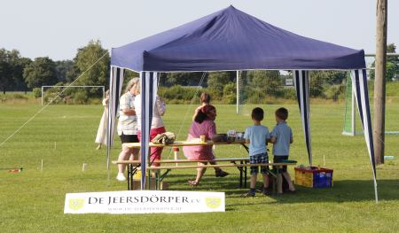 De Jeersörper Infostand